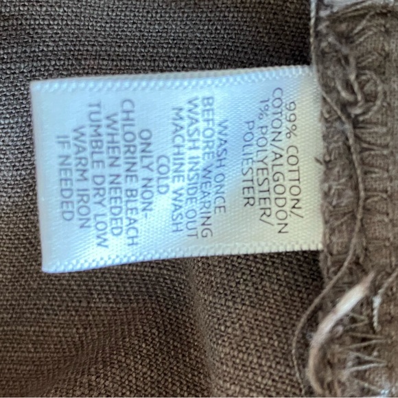 Ann Taylor Loft - Curvy Skinny Jeans - Light Brown - Size 27/4 - Picture 4 of 4